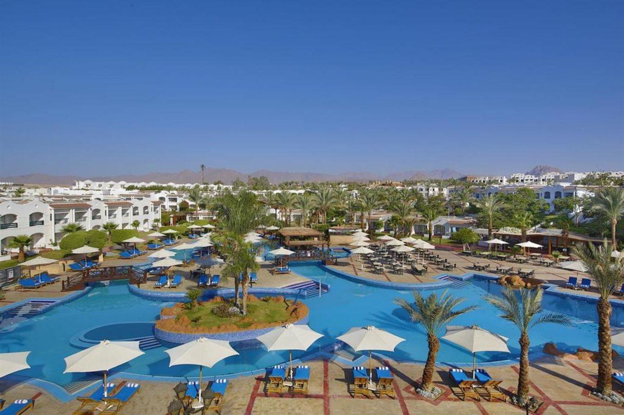 Sharm Dreams Vacation Club - Aqua Park Hotel Ngoại thất bức ảnh Hilton Sharm El Sheikh Resort