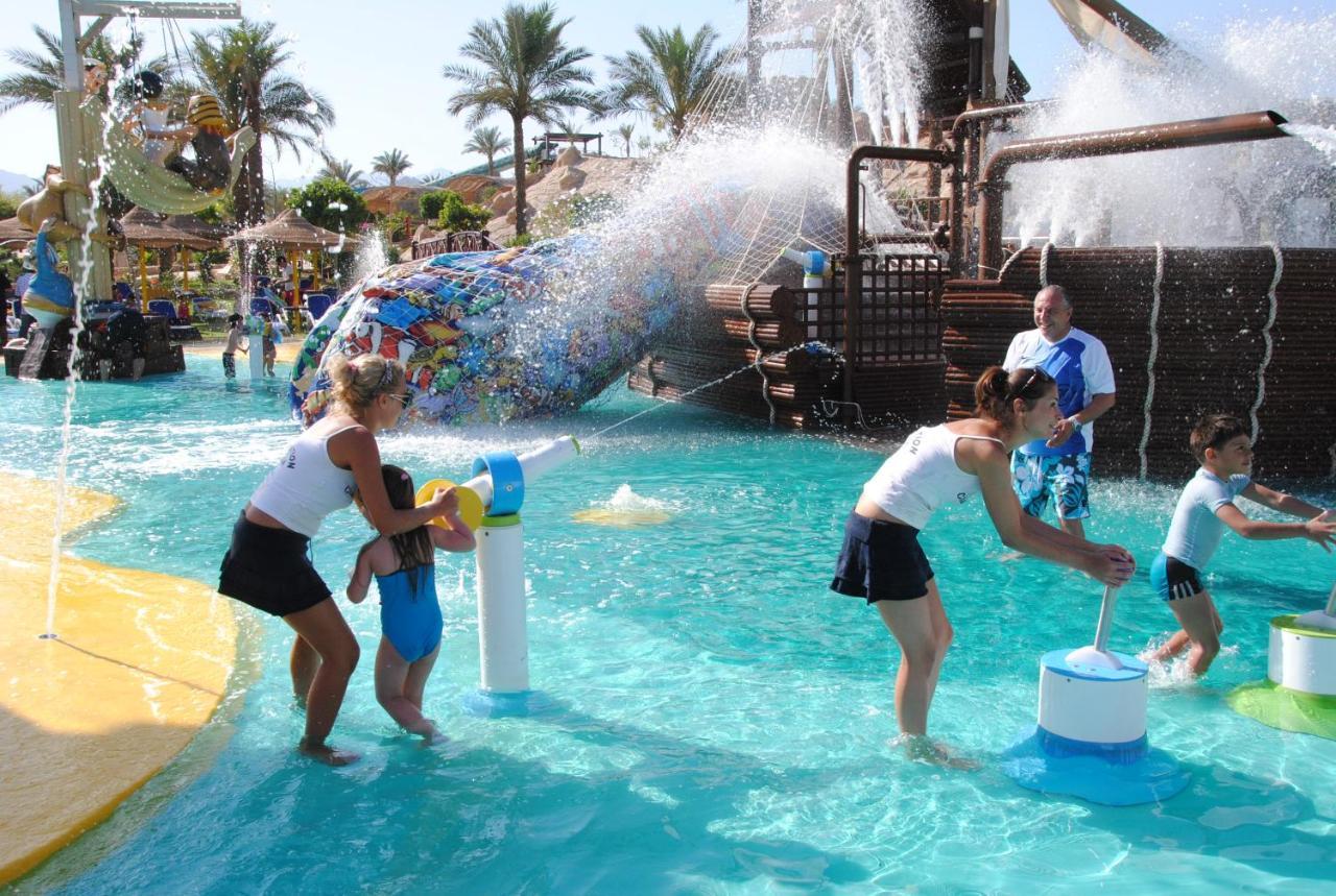 Sharm Dreams Vacation Club - Aqua Park Hotel Ngoại thất bức ảnh Aquaventure Water Park