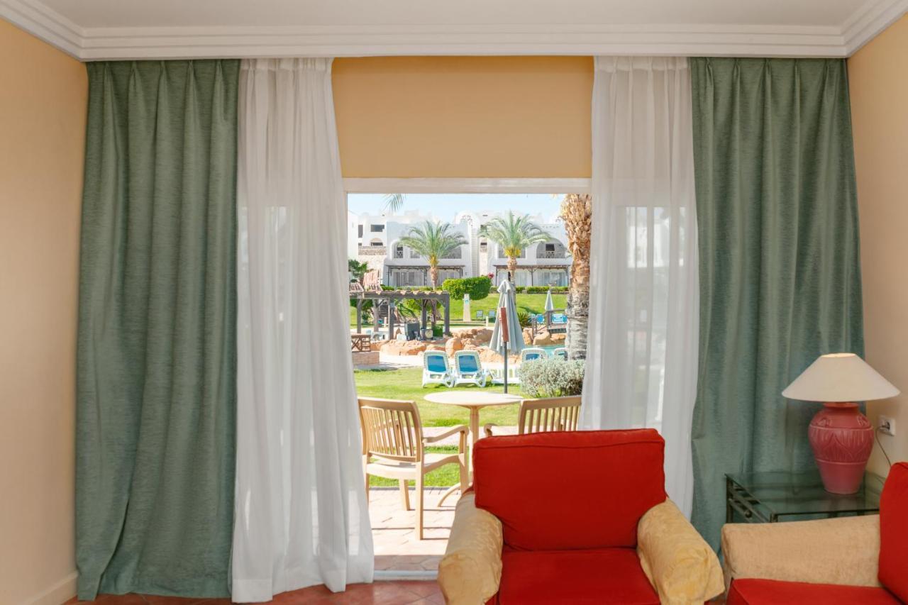 Sharm Dreams Vacation Club - Aqua Park Hotel Ngoại thất bức ảnh Curtains