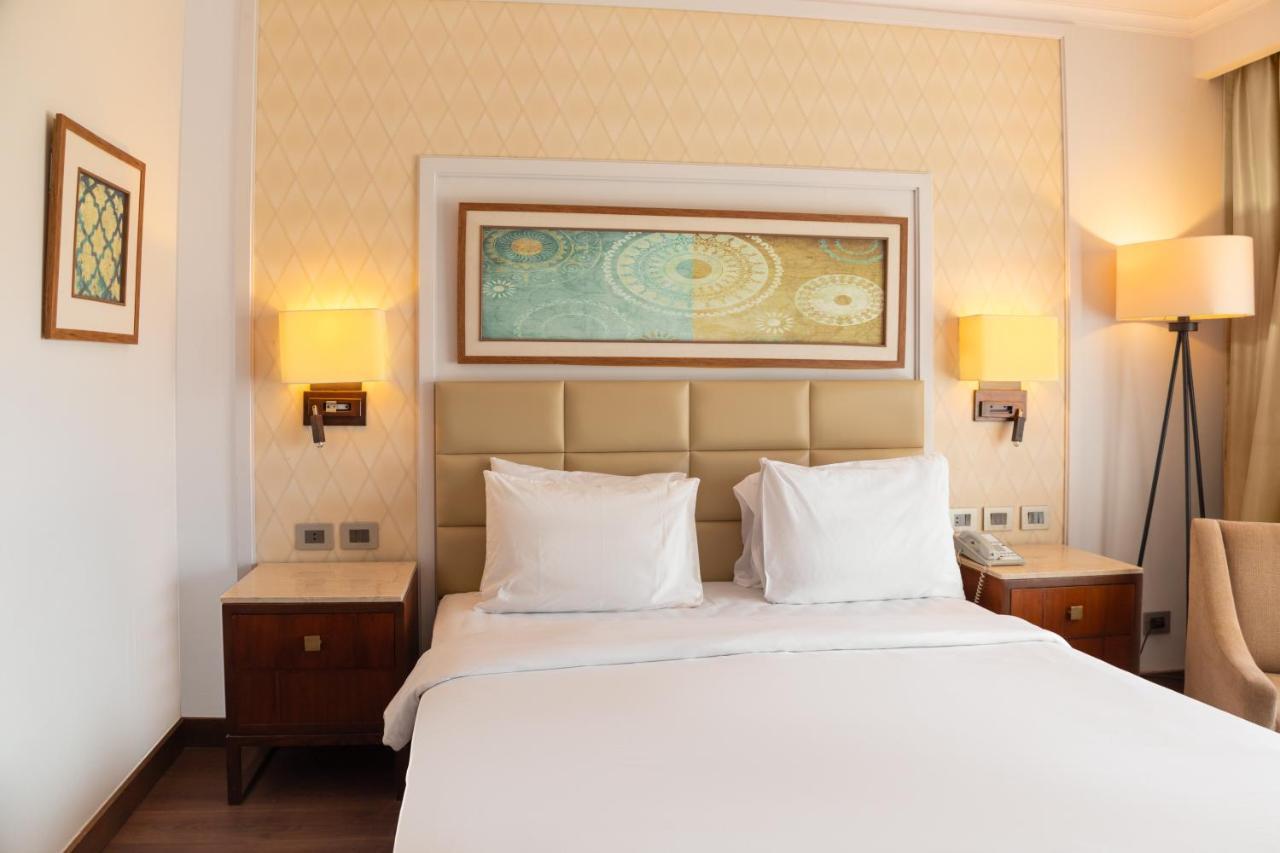 Sharm Dreams Vacation Club - Aqua Park Hotel Ngoại thất bức ảnh A bedroom at the hotel