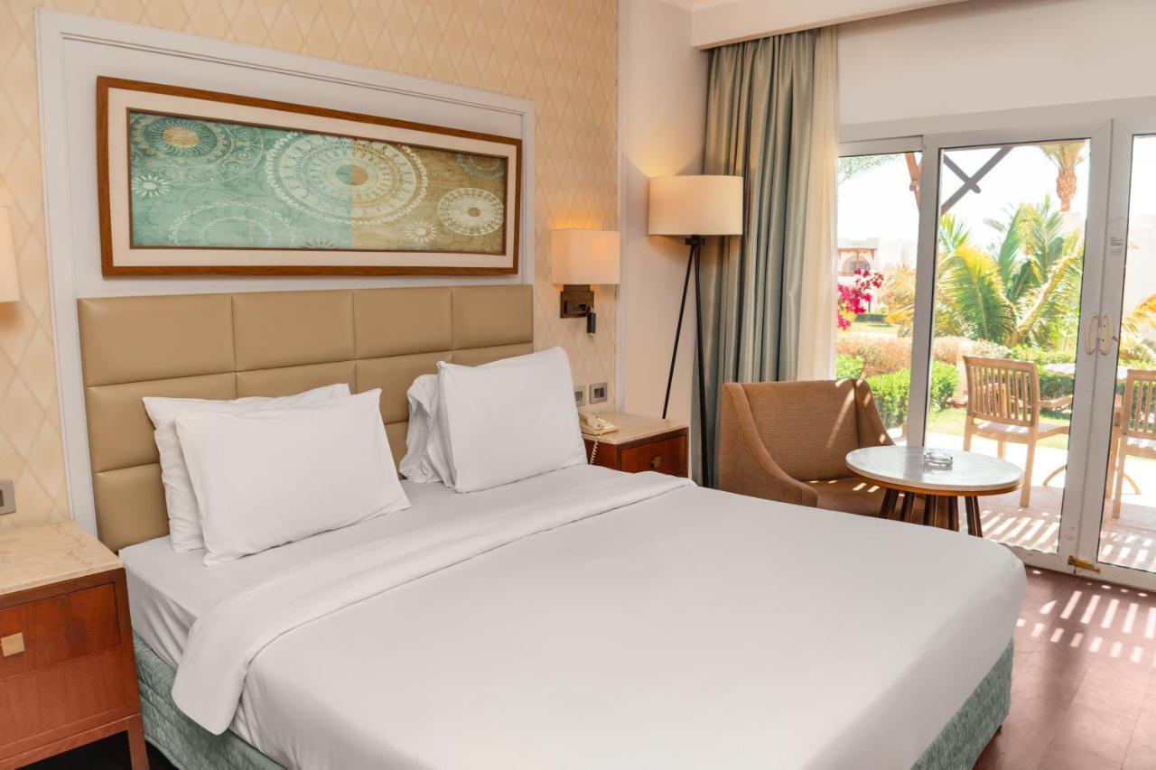 Sharm Dreams Vacation Club - Aqua Park Hotel Ngoại thất bức ảnh A room at the Hilton Sharm El Sheikh